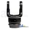 A & I Products Tube Weld Yoke w/ Bearing Groove 2.71" x2.71" x2.71" A-D127001 - alternate 2